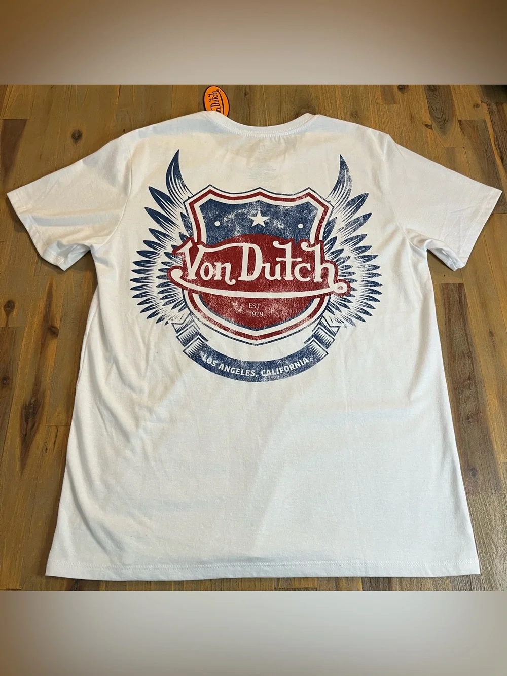 Y2K Von Dutch mens shirt